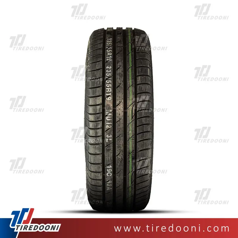 لاستیک خودرو مارشال سایز 195/45R16 مدل گل MU12
